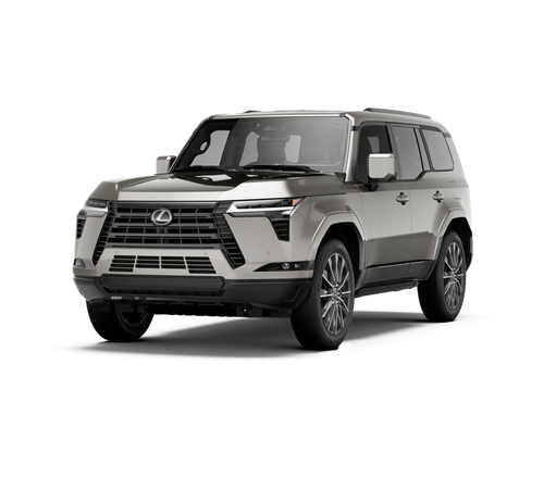 2026 Lexus GX 550 LUXURY+