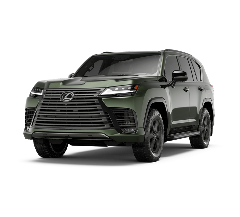 2026 Lexus LX 600's photo