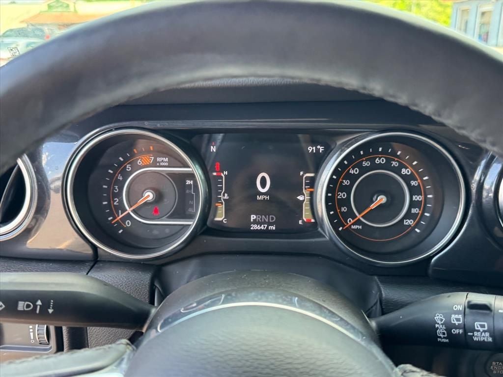 2023 Jeep Wrangler Altitude