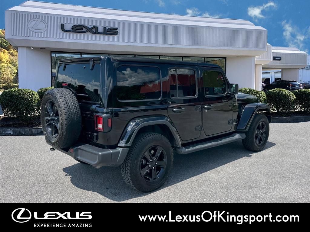 2023 Jeep Wrangler Altitude