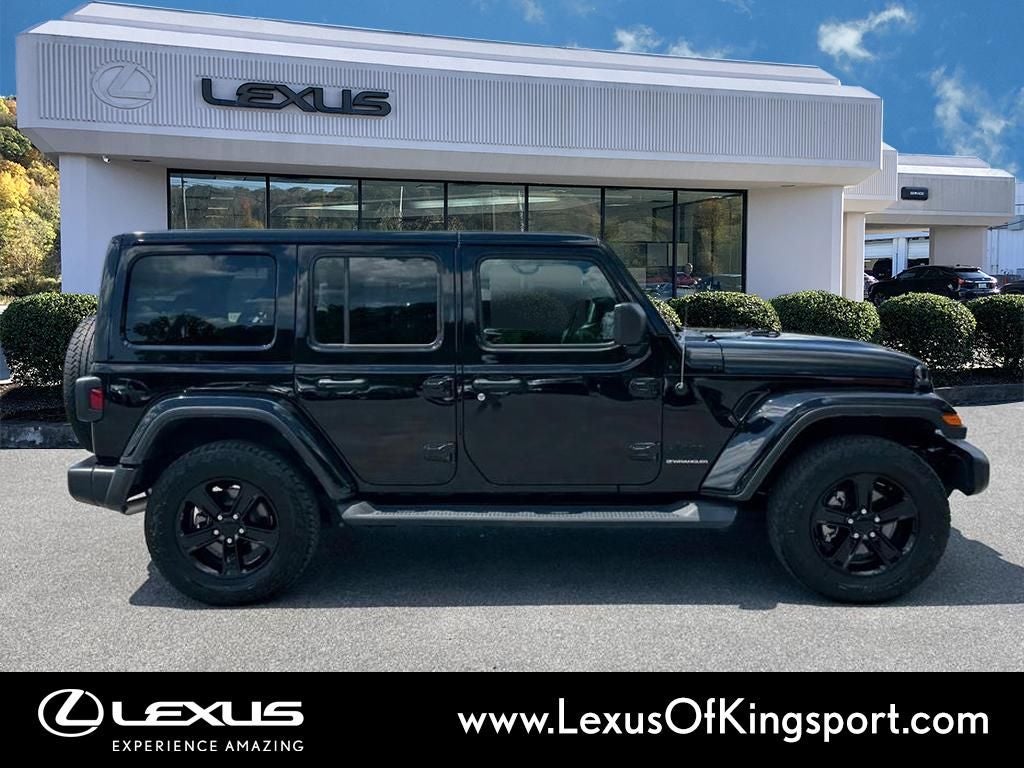 2023 Jeep Wrangler Altitude