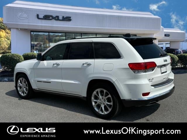 2021 Jeep Grand Cherokee Summit