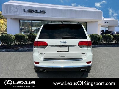 2021 Jeep Grand Cherokee Summit