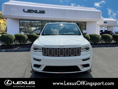 2021 Jeep Grand Cherokee Summit