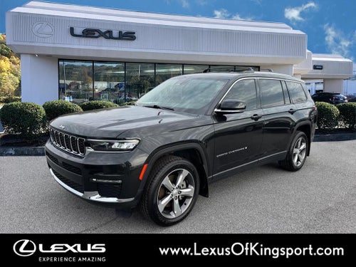 2021 Jeep Grand Cherokee L Limited