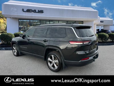 2021 Jeep Grand Cherokee L Limited