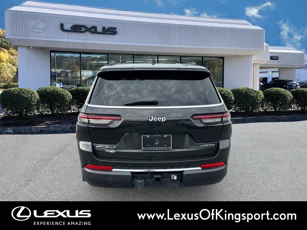 2021 Jeep Grand Cherokee L Limited