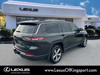 2021 Jeep Grand Cherokee L Limited