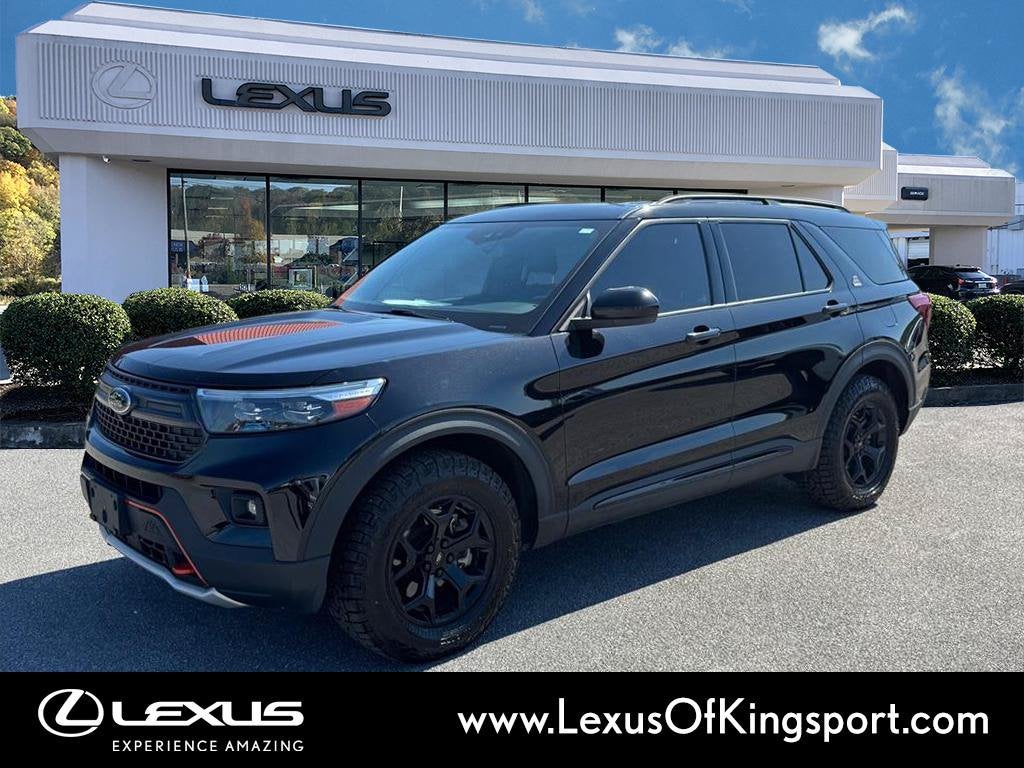 2024 Ford Explorer Timberline