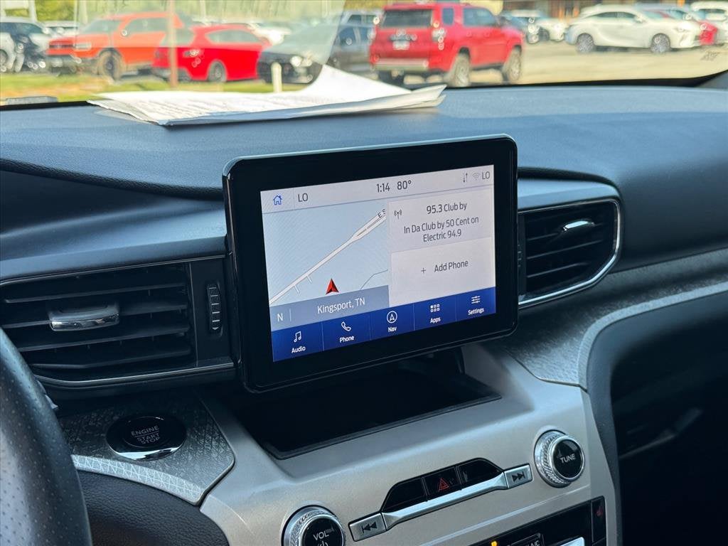 2024 Ford Explorer Timberline
