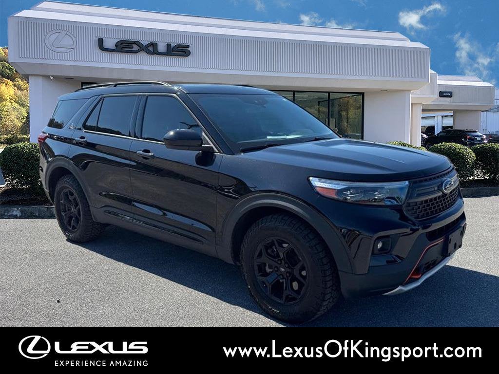 2024 Ford Explorer Timberline