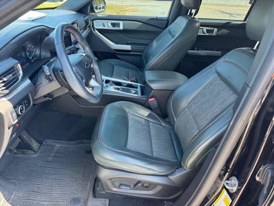 2024 Ford Explorer Timberline