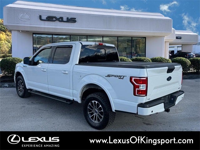 2019 Ford F-150 XLT