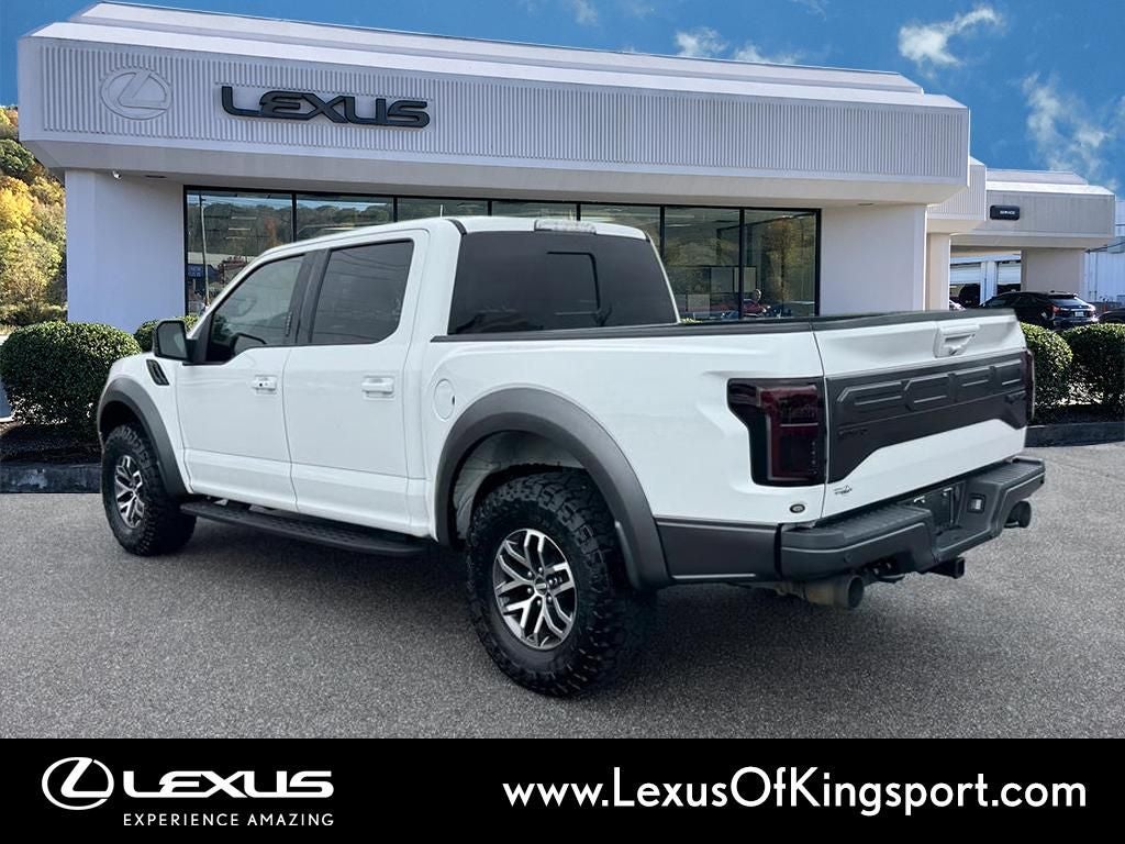 2018 Ford F-150 Raptor