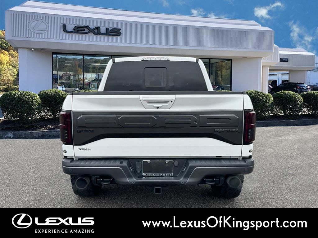 2018 Ford F-150 Raptor