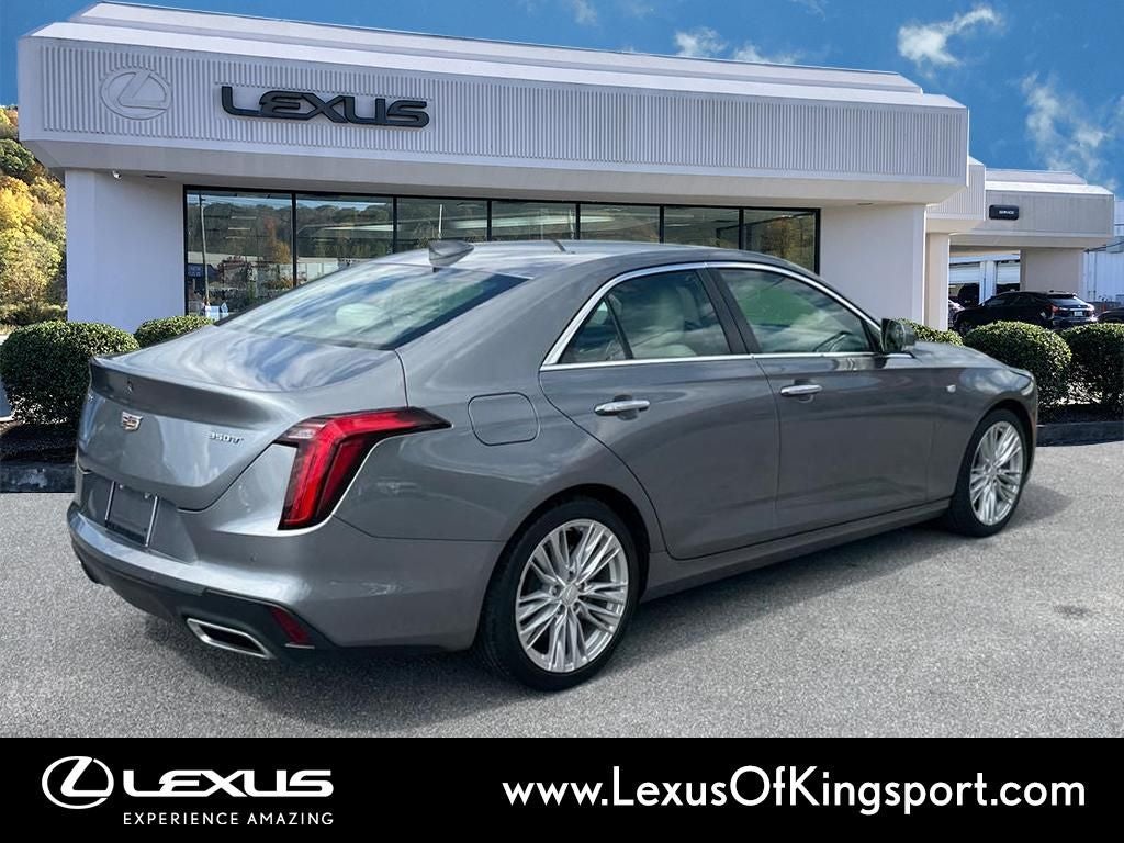 2020 Cadillac CT4 Premium Luxury