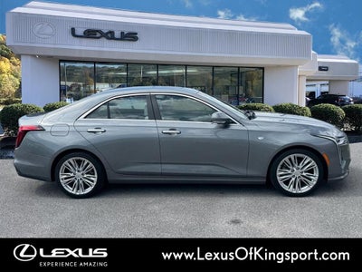 2020 Cadillac CT4 Premium Luxury