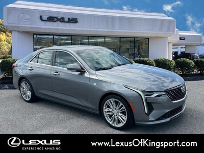 2020 Cadillac CT4 Premium Luxury