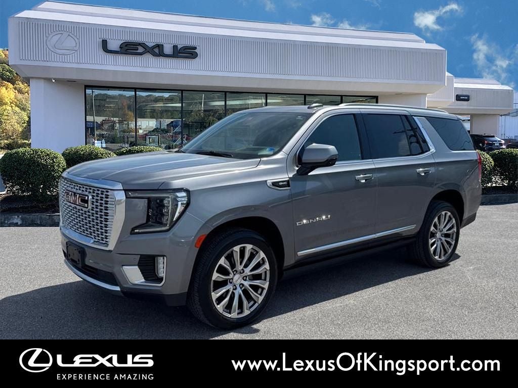 2021 GMC Yukon 4WD Denali's photo