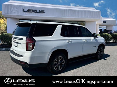 2021 Chevrolet Tahoe Z71