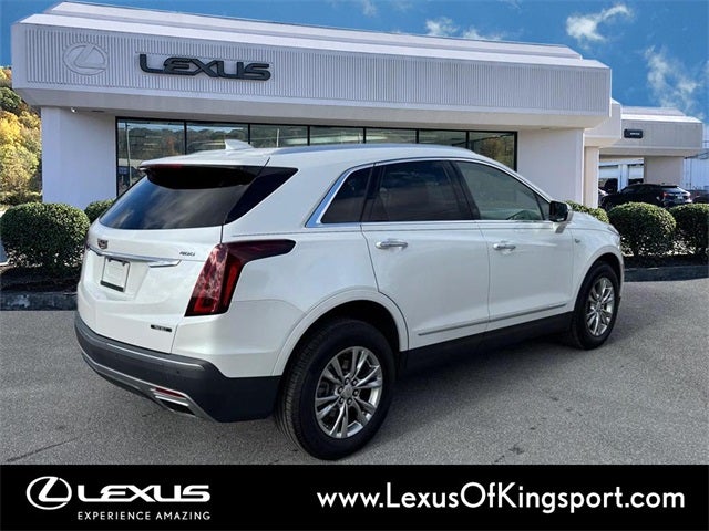2021 Cadillac XT5 Premium Luxury