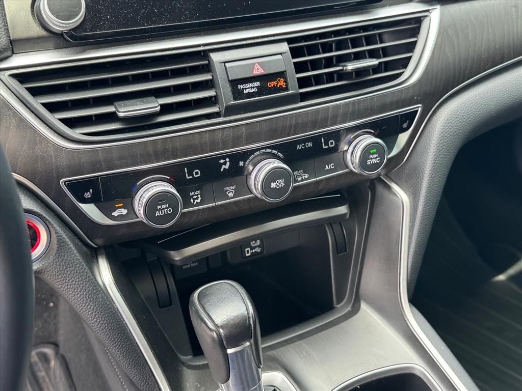 2018 Honda Accord EX-L
