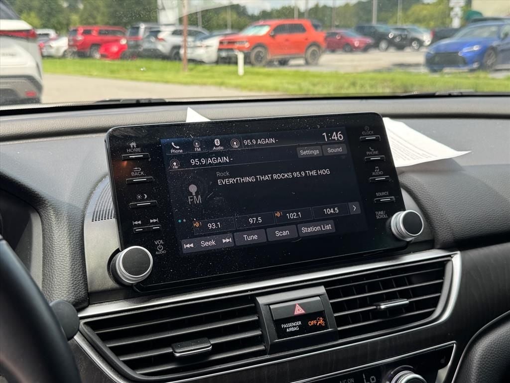 2018 Honda Accord EX-L