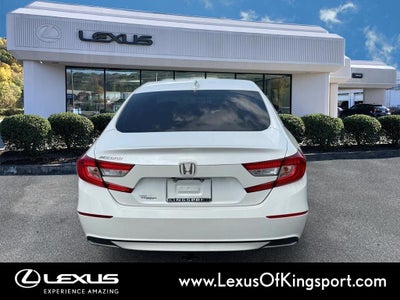 2018 Honda Accord EX-L