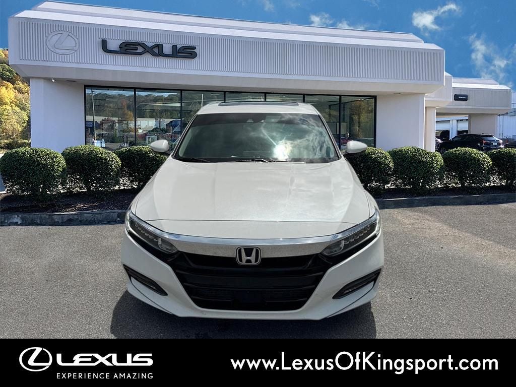 2018 Honda Accord EX-L