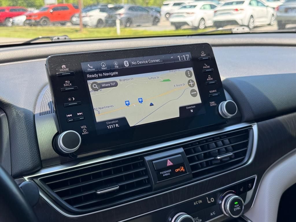 2021 Honda Accord Touring 2.0T