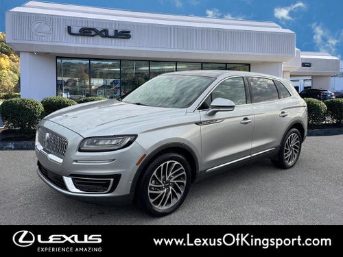 2020 Lincoln Nautilus Reserve