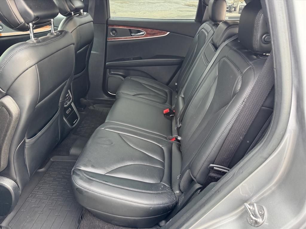 2020 Lincoln Nautilus Reserve