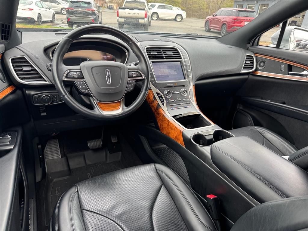 2020 Lincoln Nautilus Reserve