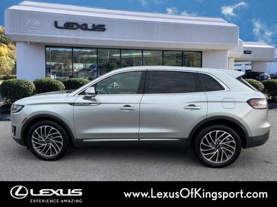 2020 Lincoln Nautilus Reserve