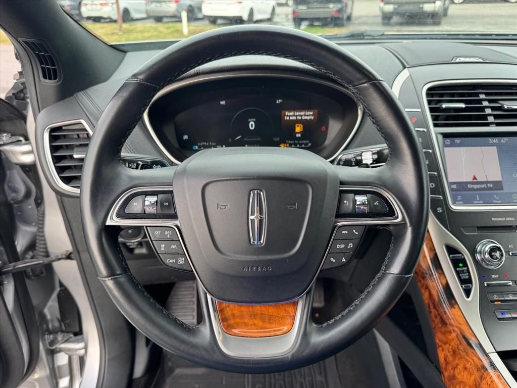 2020 Lincoln Nautilus Reserve