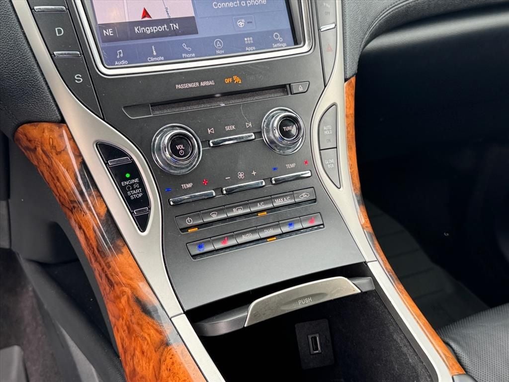 2020 Lincoln Nautilus Reserve