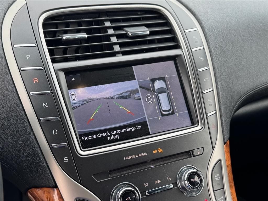 2020 Lincoln Nautilus Reserve