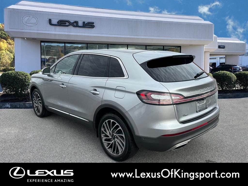 2020 Lincoln Nautilus Reserve