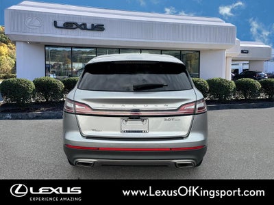 2020 Lincoln Nautilus Reserve