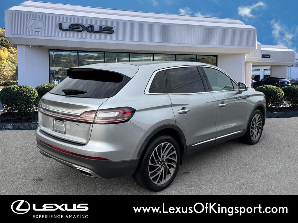 2020 Lincoln Nautilus Reserve