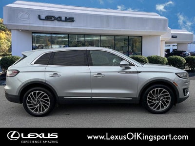 2020 Lincoln Nautilus Reserve