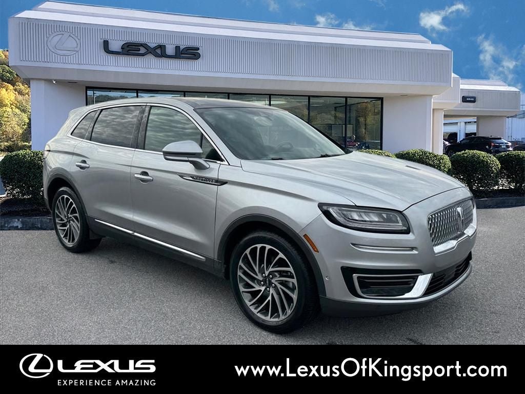 2020 Lincoln Nautilus Reserve