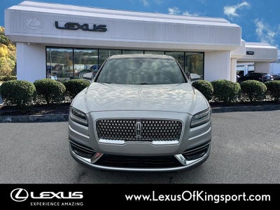 2020 Lincoln Nautilus Reserve