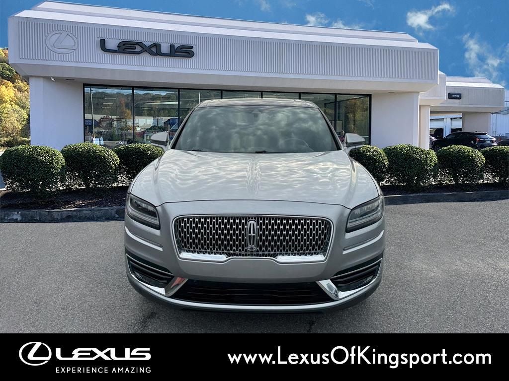 2020 Lincoln Nautilus Reserve