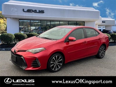 2019 Toyota Corolla XSE