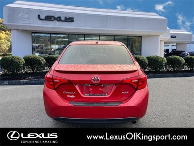 2019 Toyota Corolla XSE