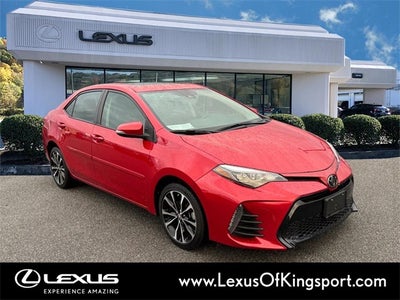 2019 Toyota Corolla XSE