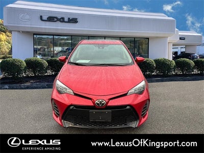 2019 Toyota Corolla XSE