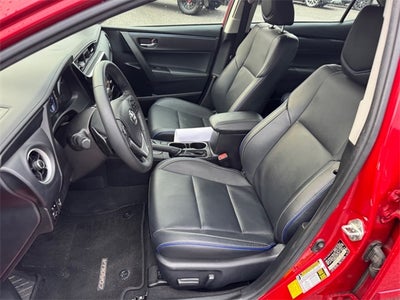 2019 Toyota Corolla XSE