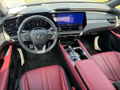 2024 Lexus RX 350 F Sport Handling